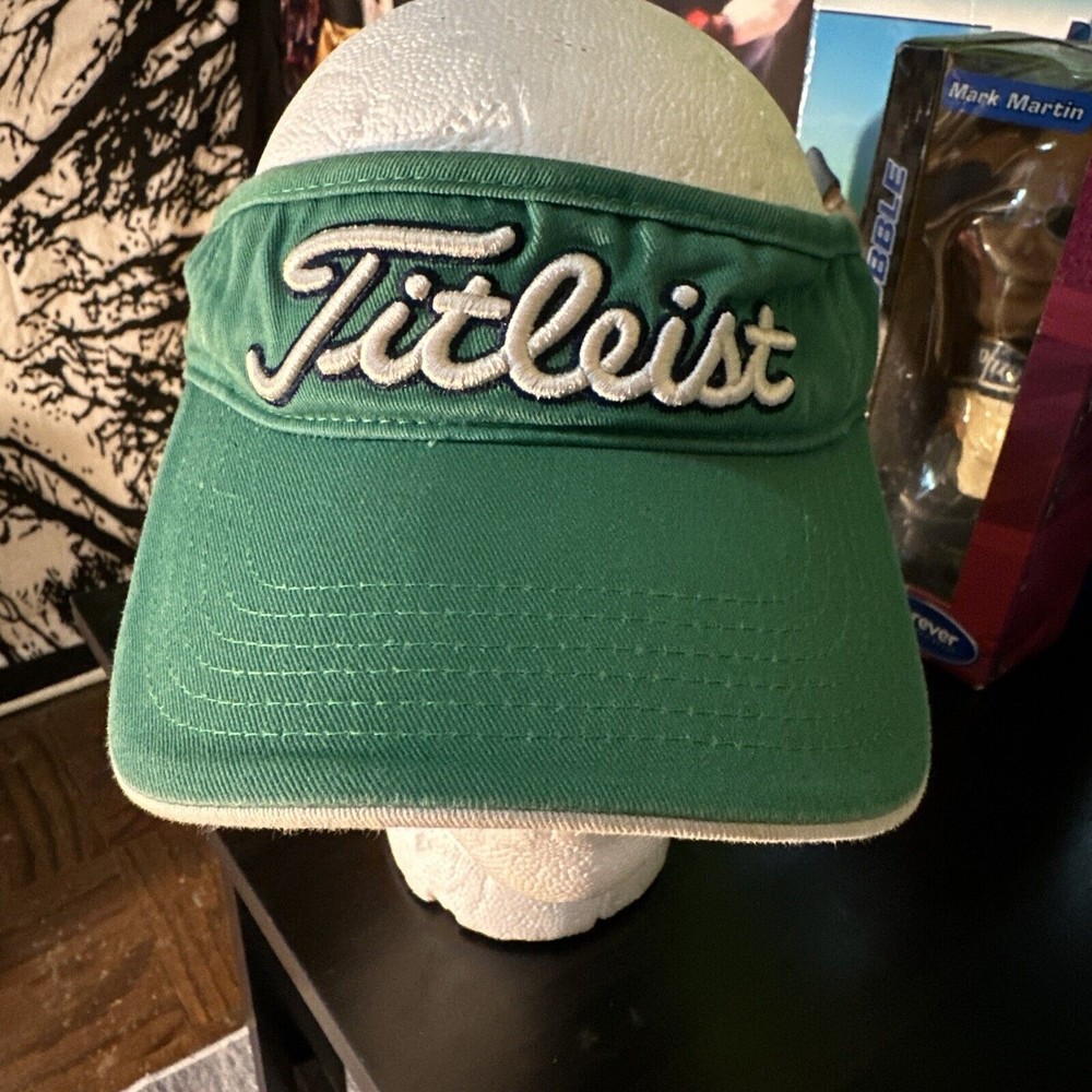 titleist golf visor mens
